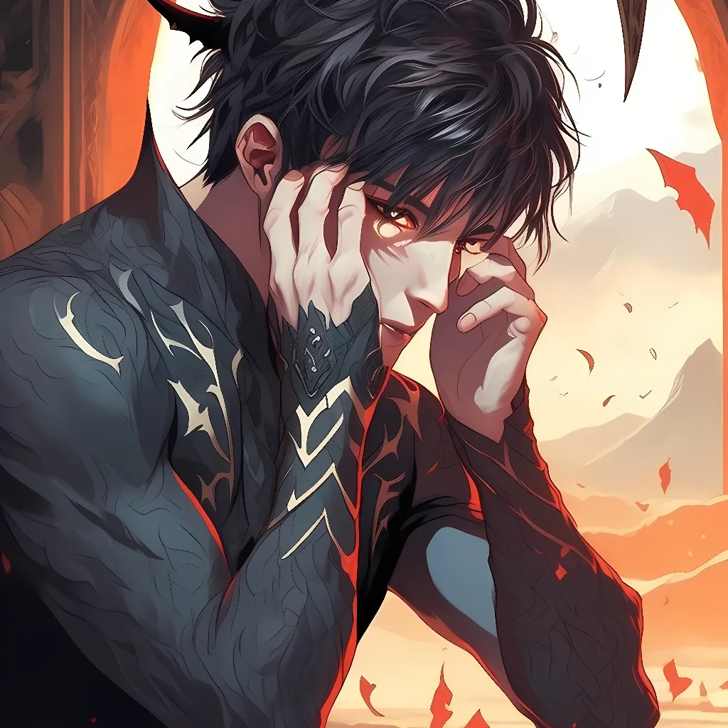 chat with ai character: Caleb Morningstar 