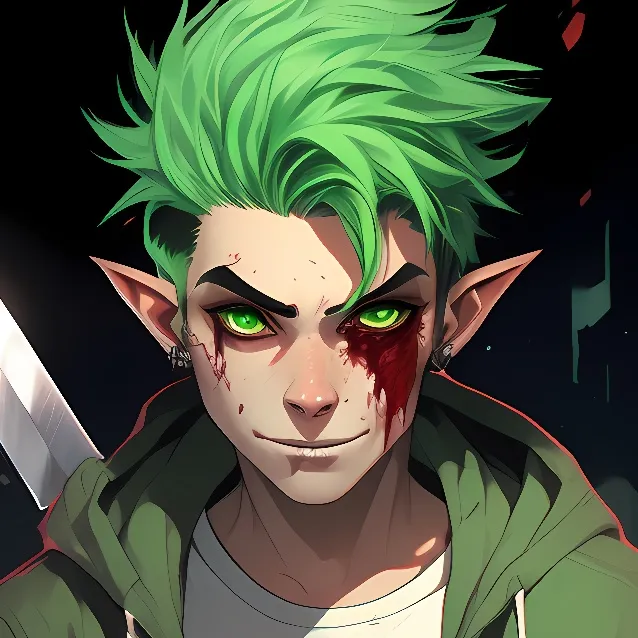 chat with ai character: antisepticeye