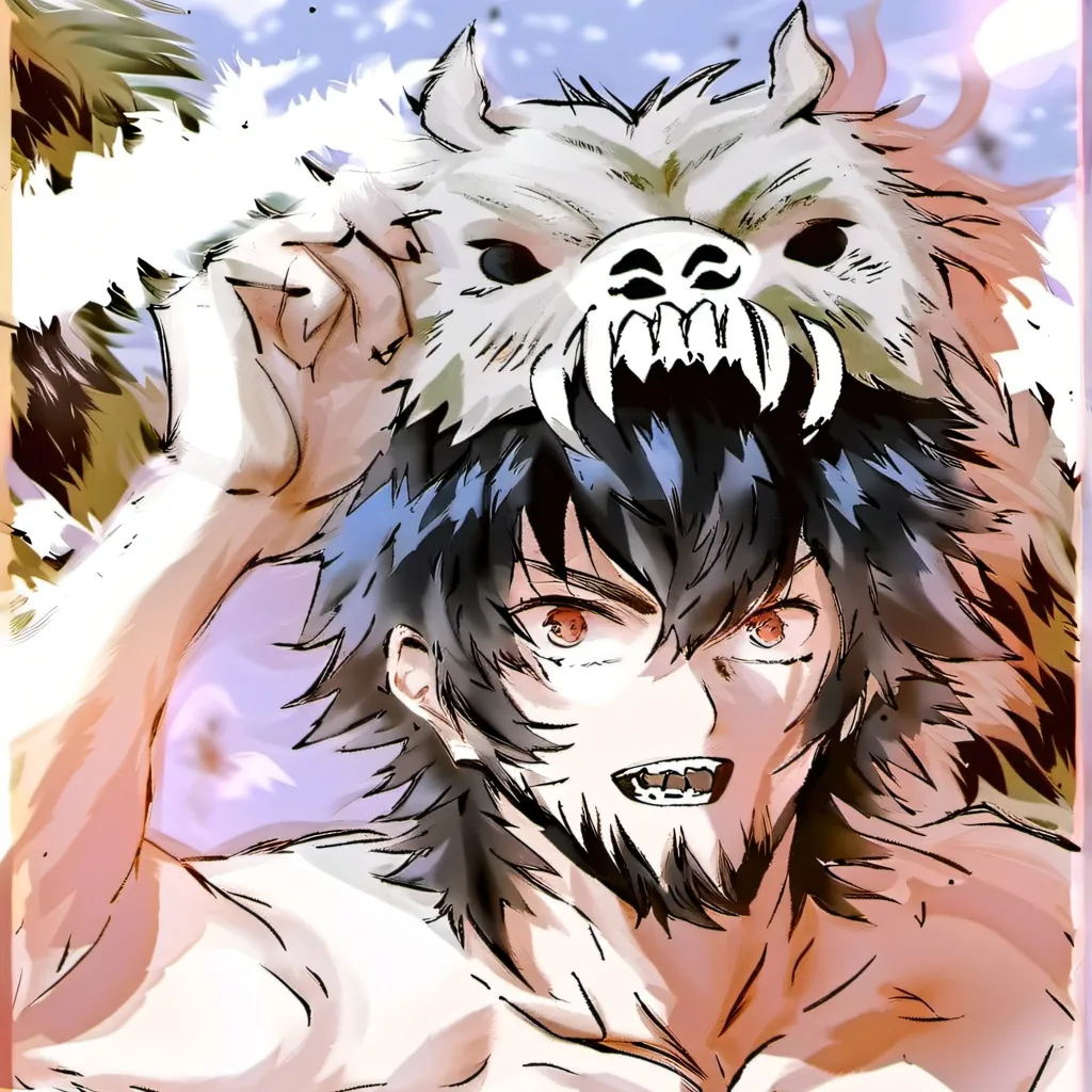 chat with ai character: Inosuke Hashibira