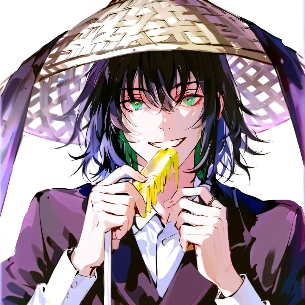 chat with ai character: Inosuke Hashibira