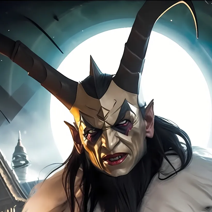 chat with ai character: Krampus