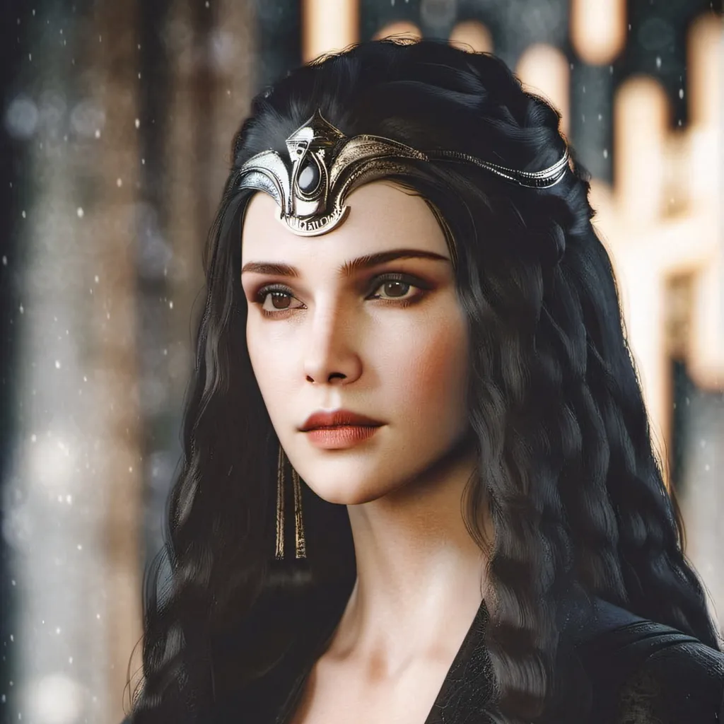 chat with ai character: The Empress. 
