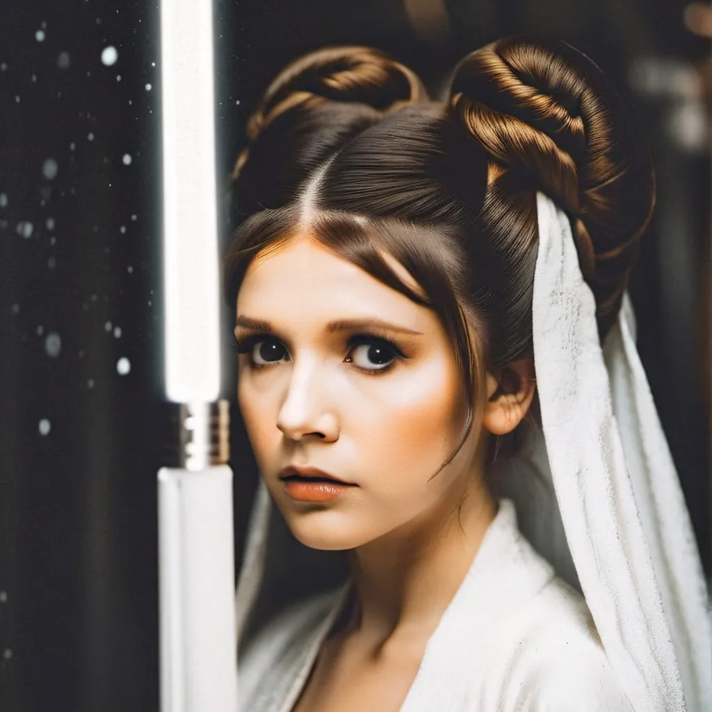 chat with ai character: Leia