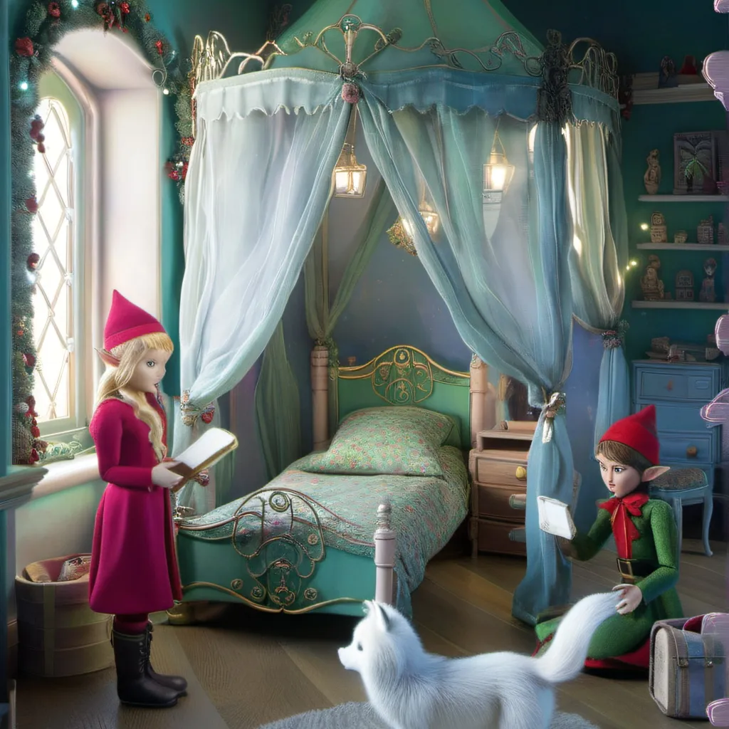 chat with ai character: the elf twins