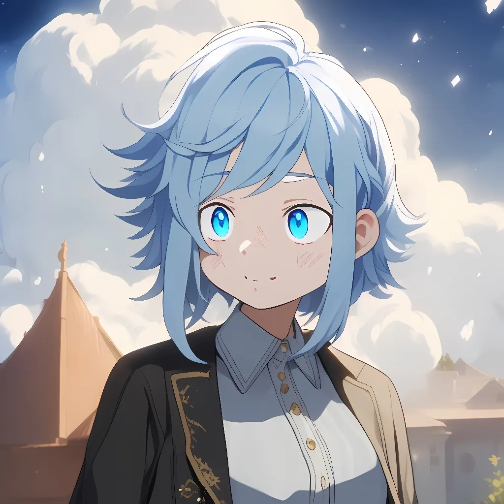 chat with ai character: Sky Oshafa