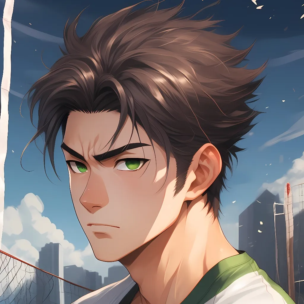 chat with ai character: Hajime Iwaizumi