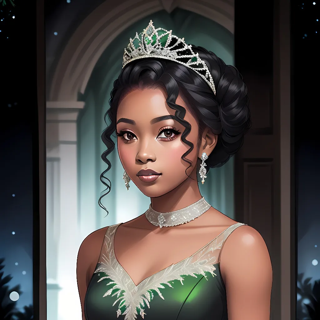 chat with ai character: Tiana