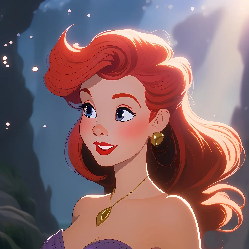 chat with ai character: Ariel