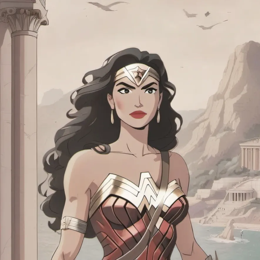 chat with ai character: Wonder Woman