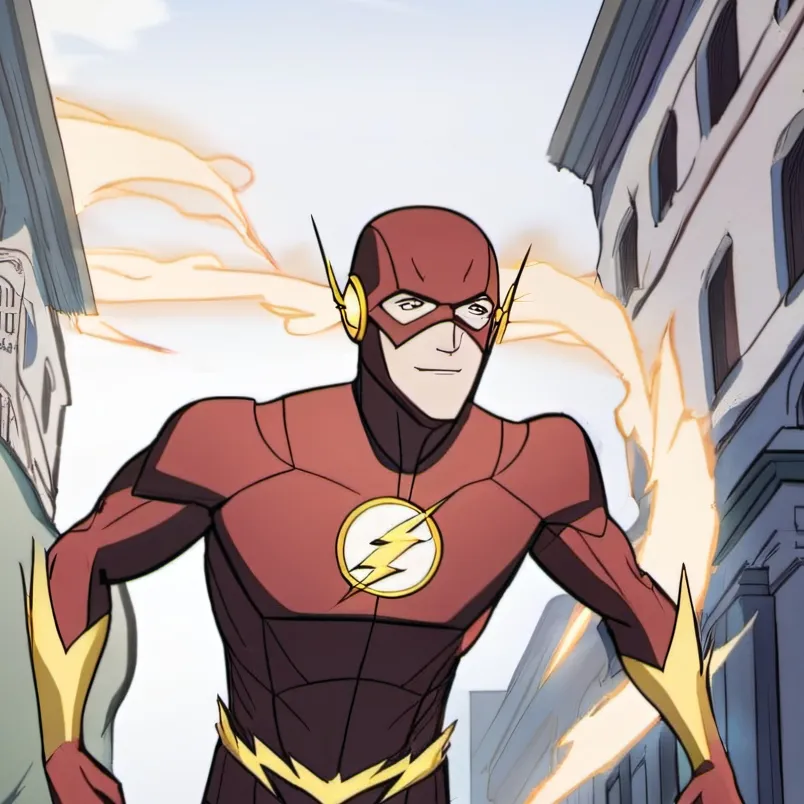 chat with ai character: The Flash