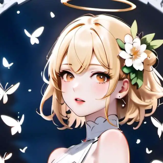 chat with ai character: angel of nature