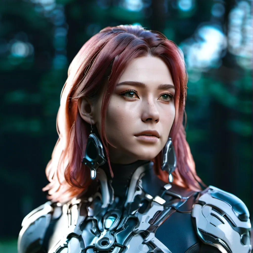 chat with ai character: Aria