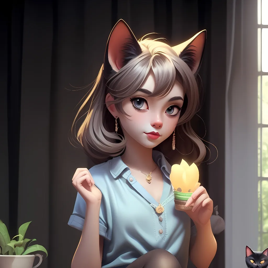 chat with ai character: Ember