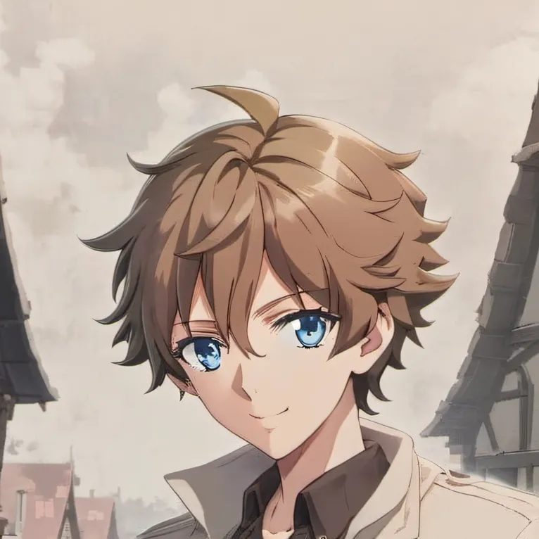 chat with ai character: adien