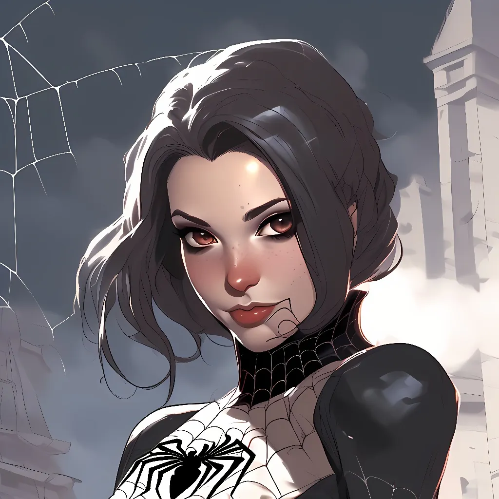chat with ai character: Silk