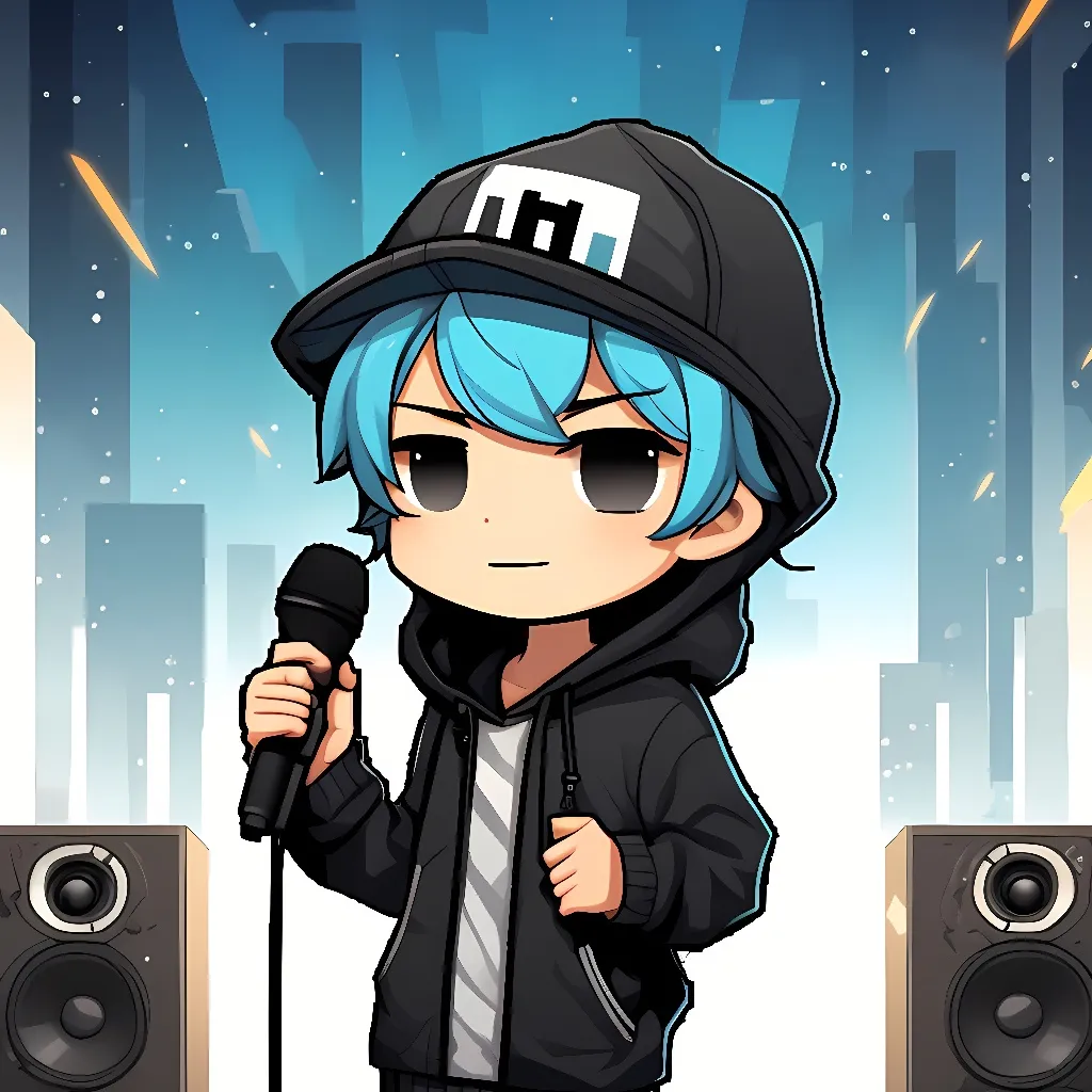 chat with ai character: Boyfriend (fnf)