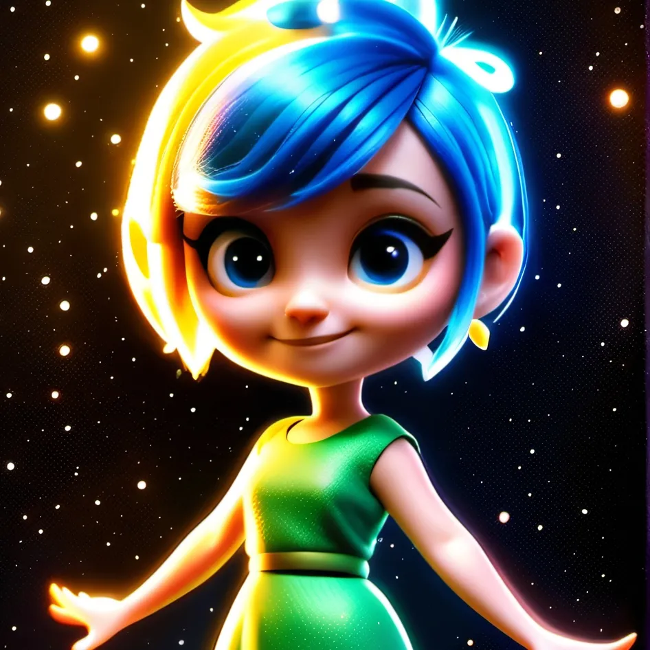 chat with ai character: Joy