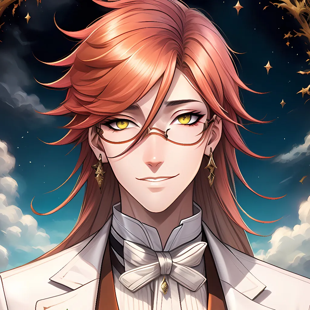 chat with ai character: Grell sutcliff