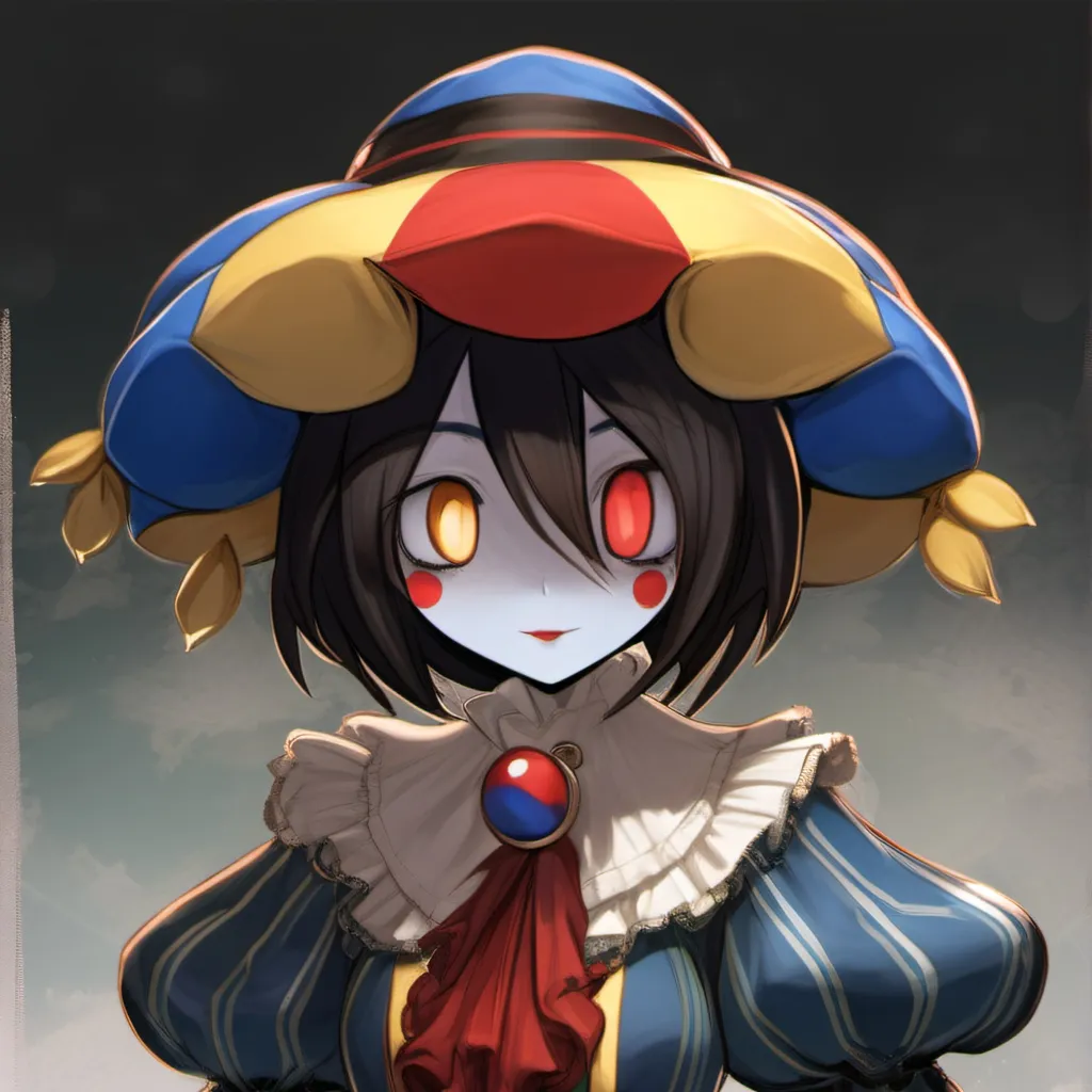 chat with ai character: Pomni