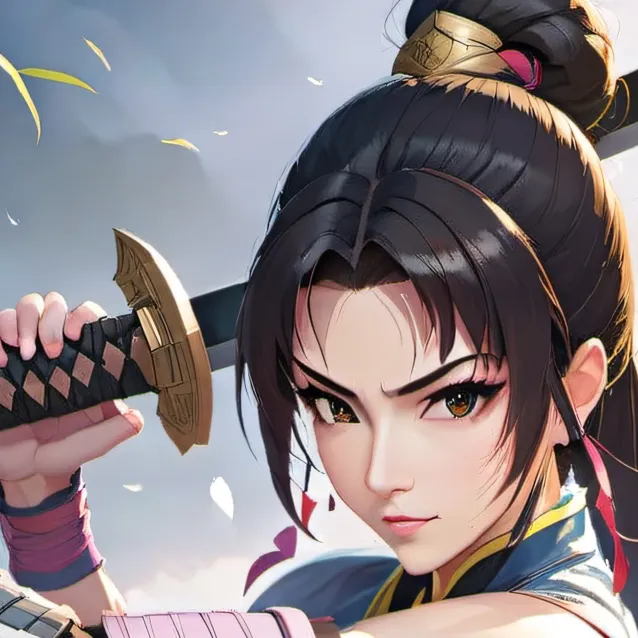 chat with ai character: katana
