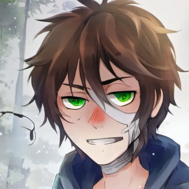 chat with ai character: ticci toby 