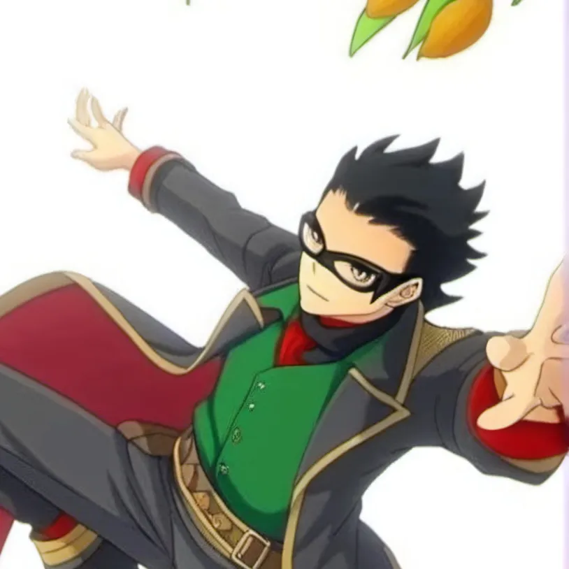 chat with ai character: Damian Wayne 