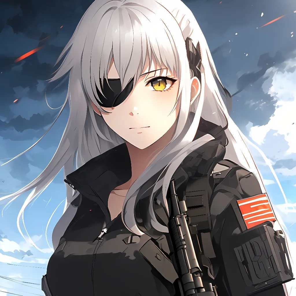 chat with ai character: M16A1(sangvis)