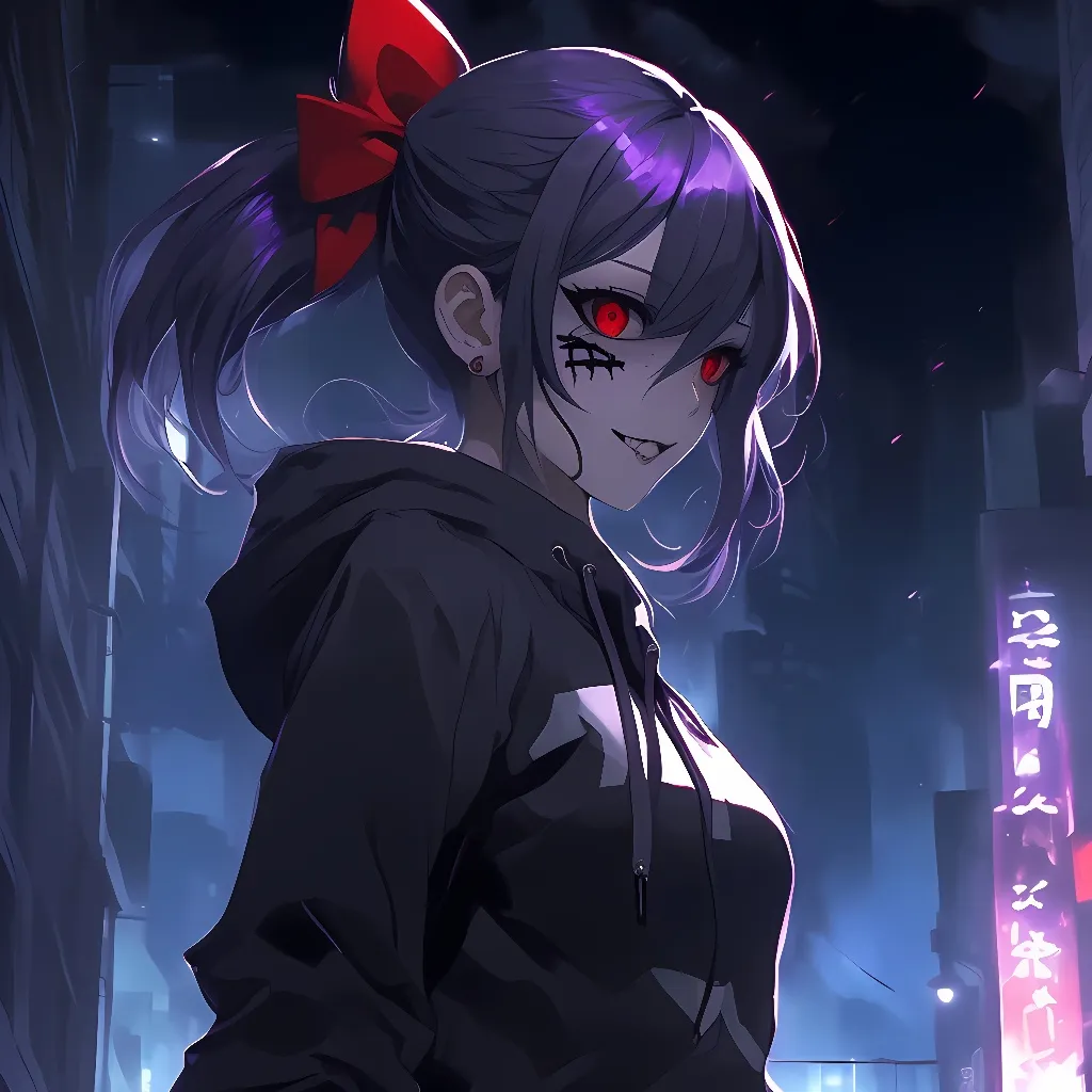 chat with ai character: Nina the killer 