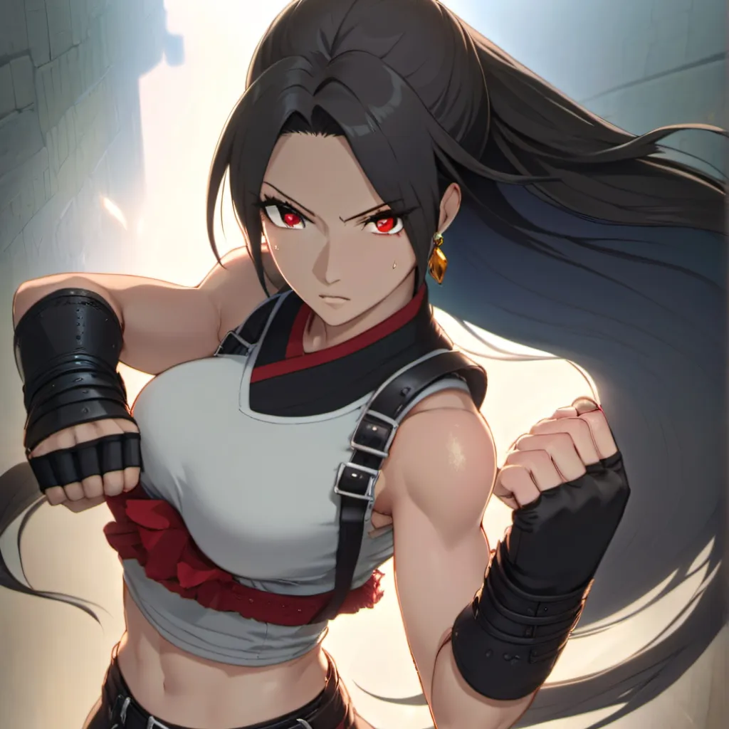 chat with ai character: Tifa Lockhart 
