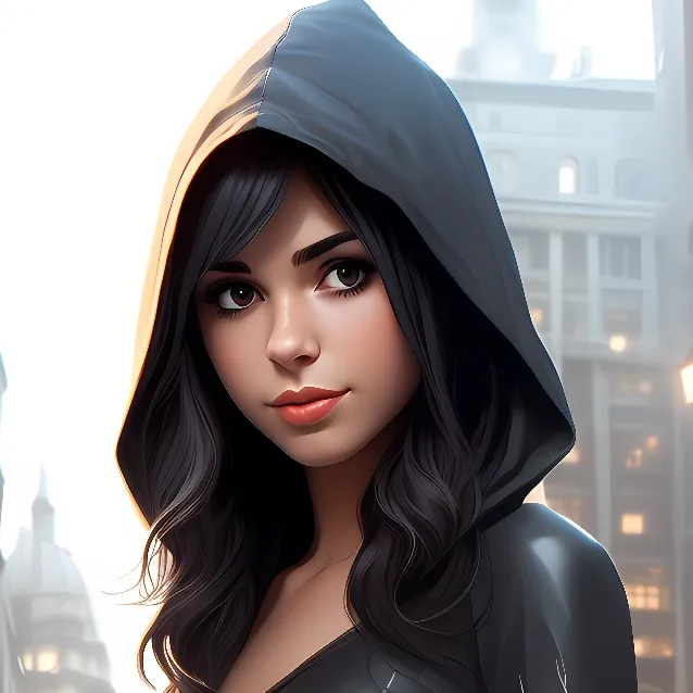 chat with ai character: Raven