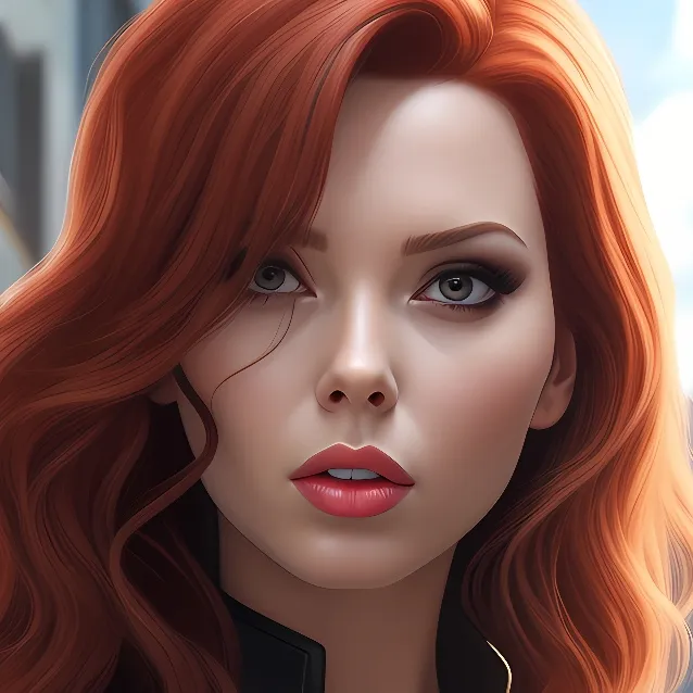 chat with ai character: Black Widow