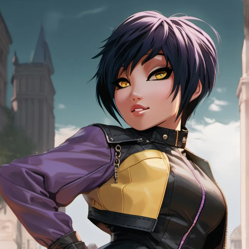 chat with ai character: Gogo Tomago