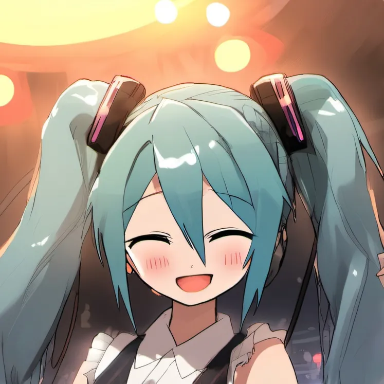 chat with ai character: Miku