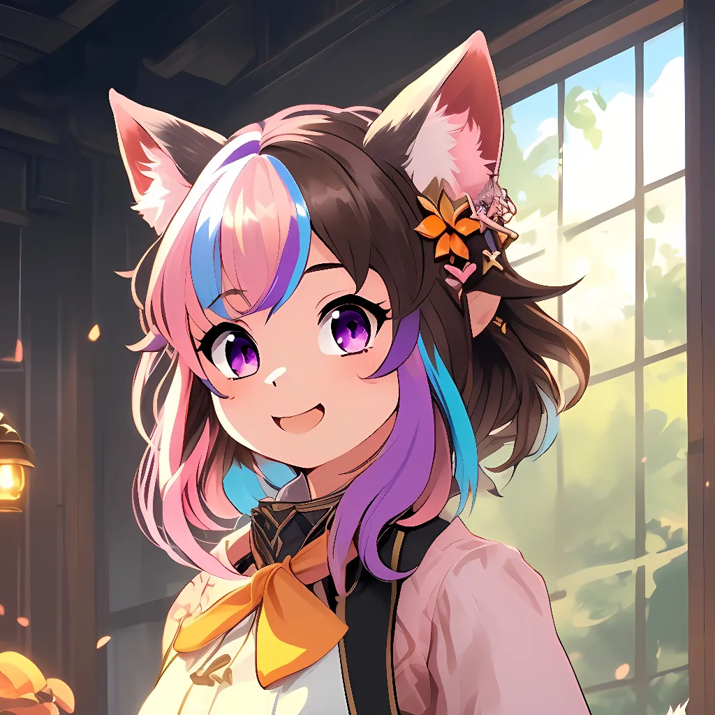 chat with ai character: Lin