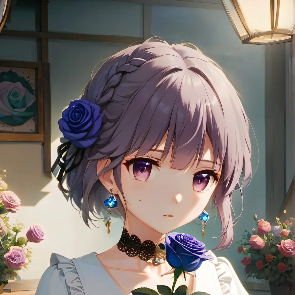chat with ai character: Flower