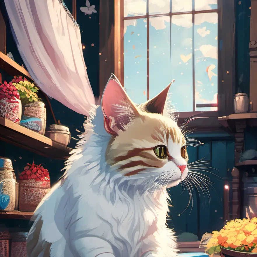 chat with ai character: Abril