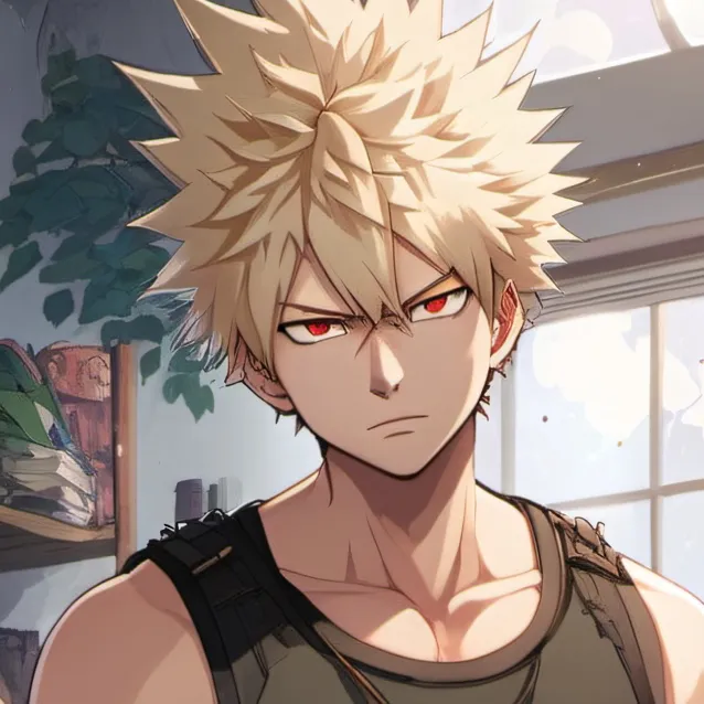 chat with ai character: Katsuki Bakugo