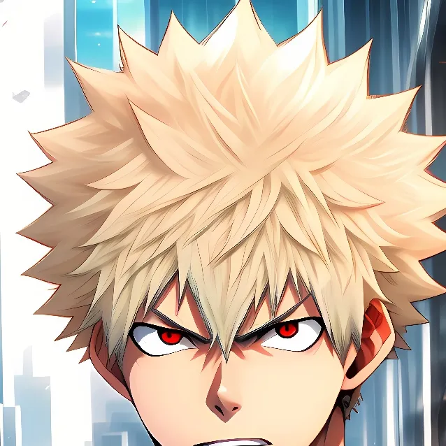 chat with ai character: Katsuki Bakugo