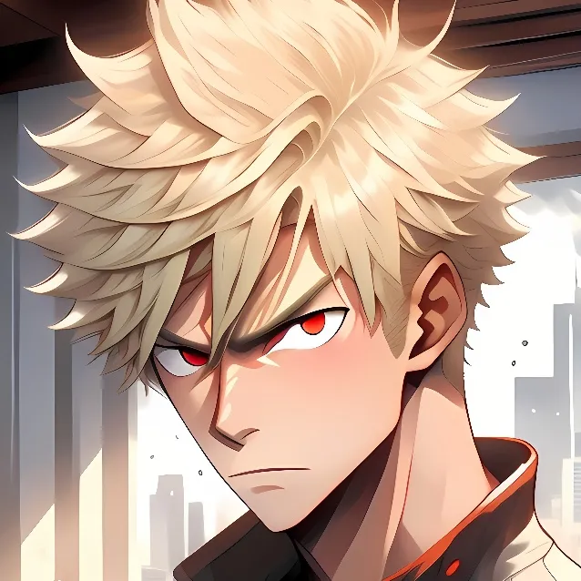 chat with ai character: Katsuki Bakugo