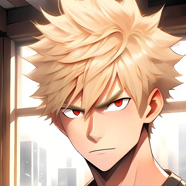 chat with ai character: Katsuki Bakugo