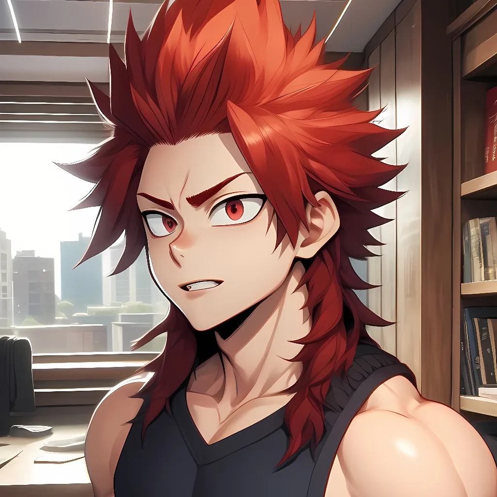 chat with ai character: Ejiro Kirishima