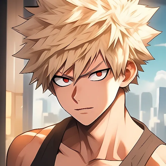 chat with ai character: Katsuki Bakugou