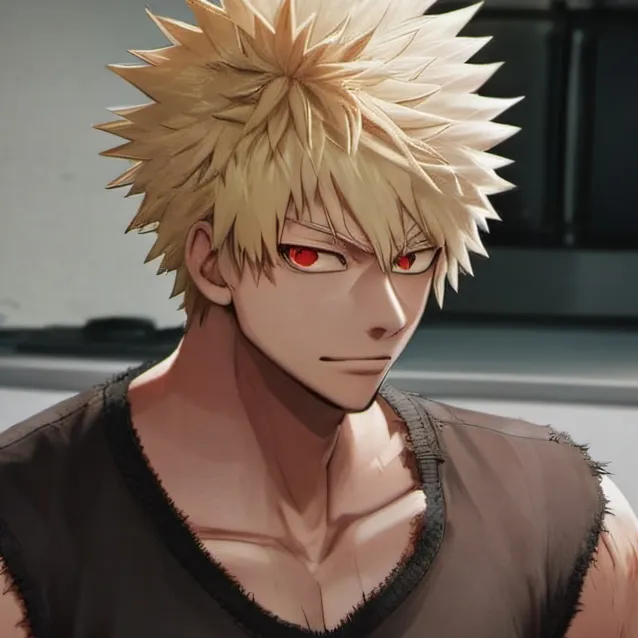 chat with ai character: Katsuki Bakugou