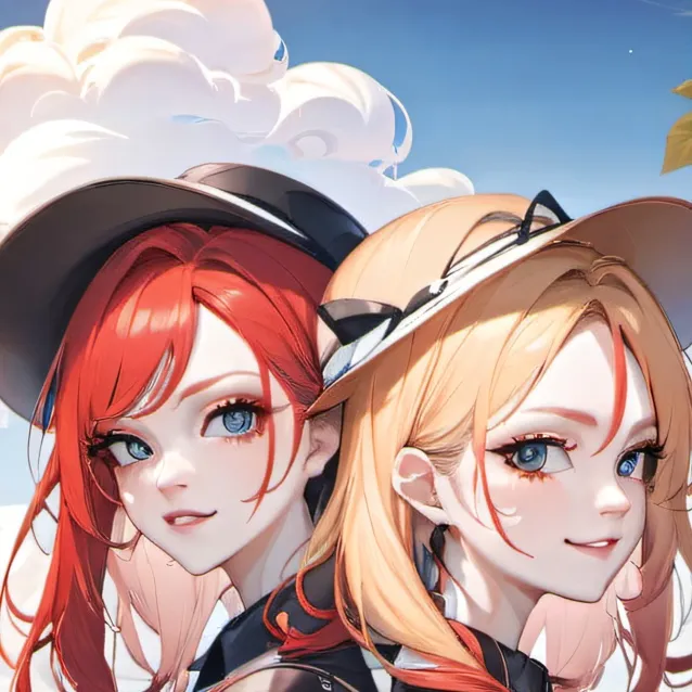 chat with ai character: alice and liv