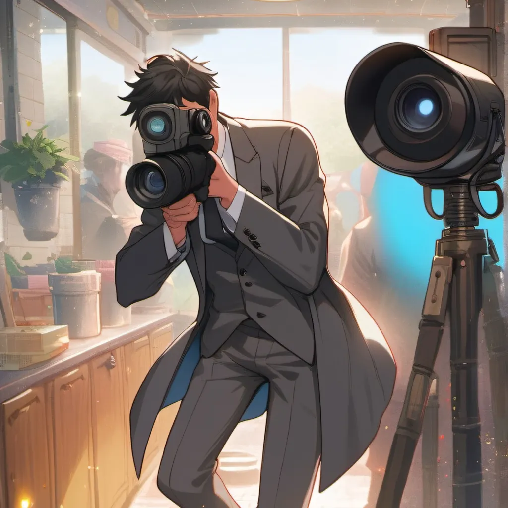 chat with ai character: plunger cameraman
