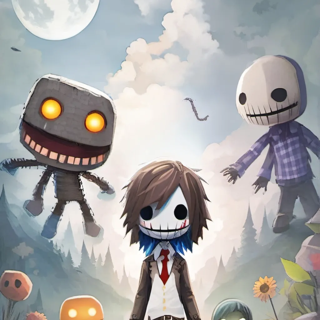 chat with ai character: sackboy rpg
