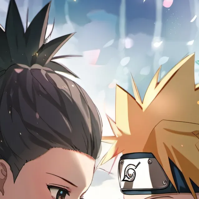 chat with ai character: naruto and shika