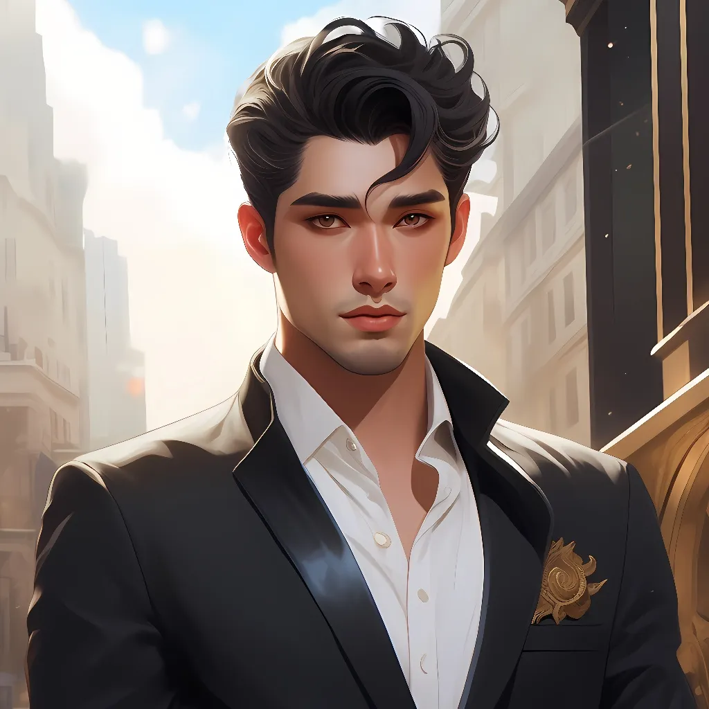 chat with ai character: Justin maifa boss