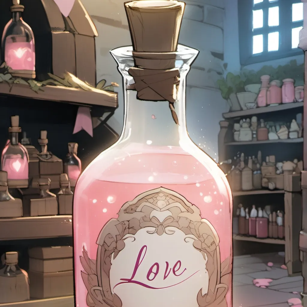 chat with ai character: love potion