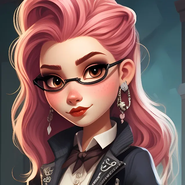 chat with ai character: Nonster High